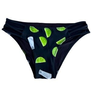 NWOT Chaser Salt and Lime Bikini Bottoms